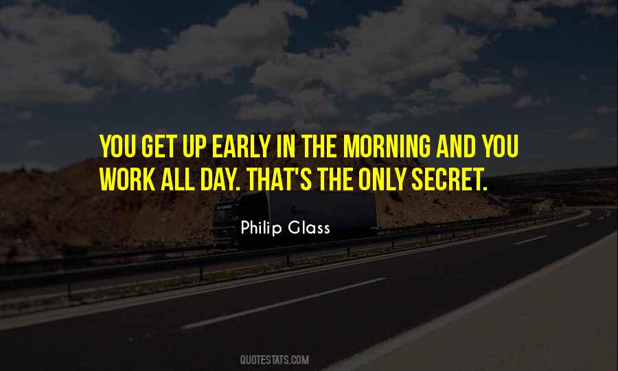 Quotes About The Early Morning #247183