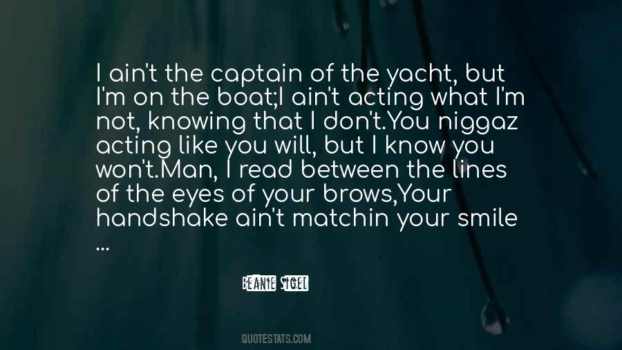 Yacht Rap Quotes #738503