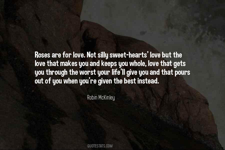Quotes About Roses And Love #1650654