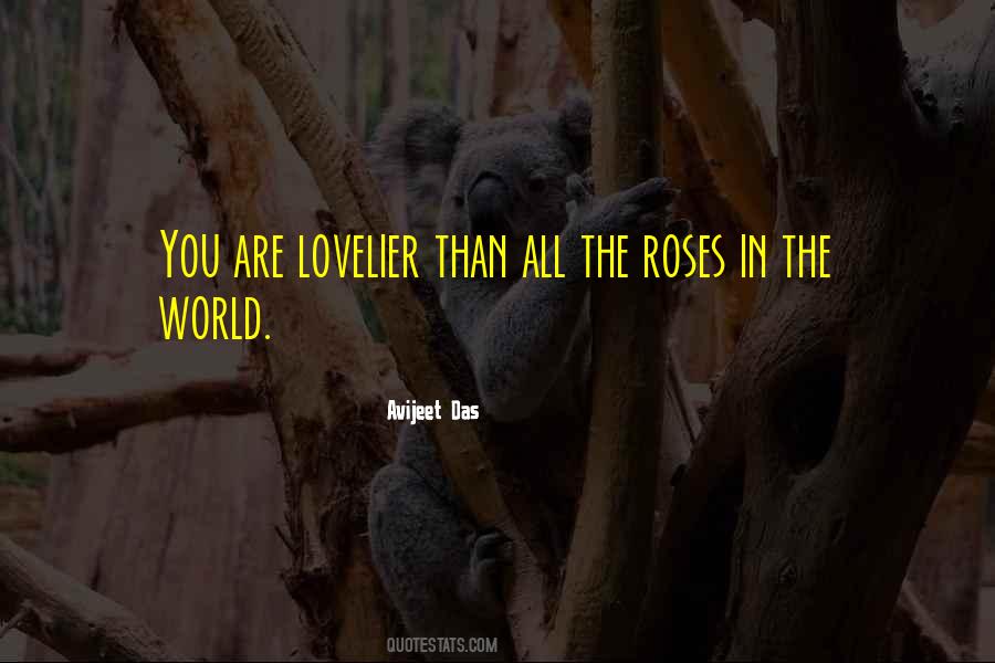 Quotes About Roses And Love #32187