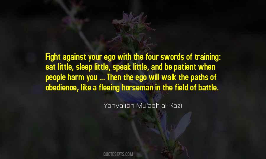 Yahya Ibn Mu'adh Quotes #1131903