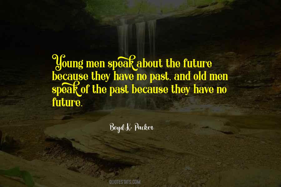 Quotes About Old And Young #71158