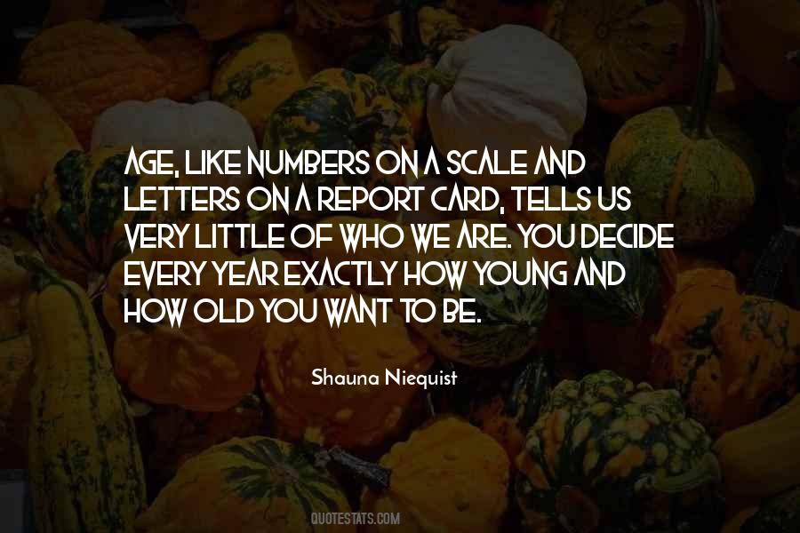 Quotes About Old And Young #76561