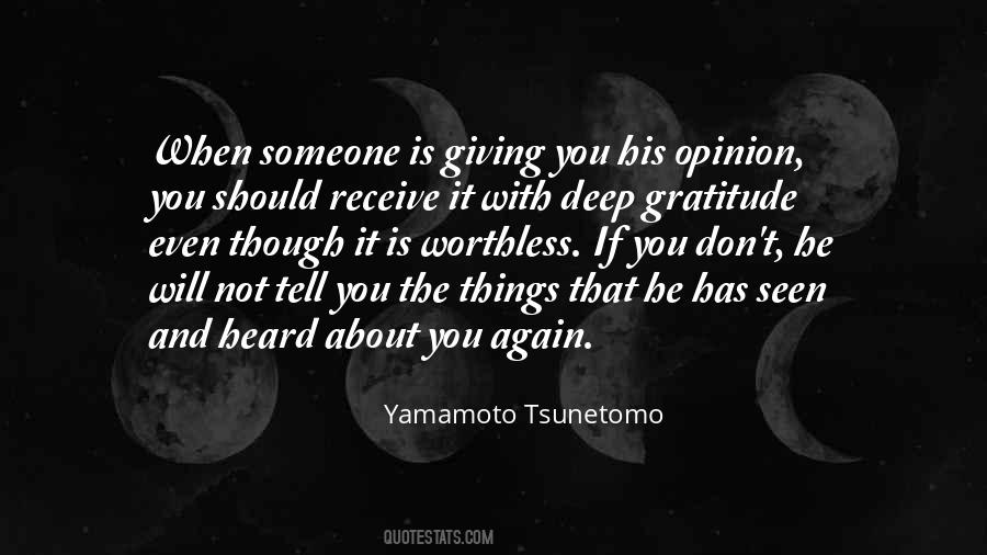 Yamamoto Quotes #254723