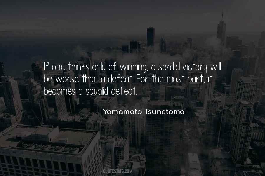 Yamamoto Quotes #380443