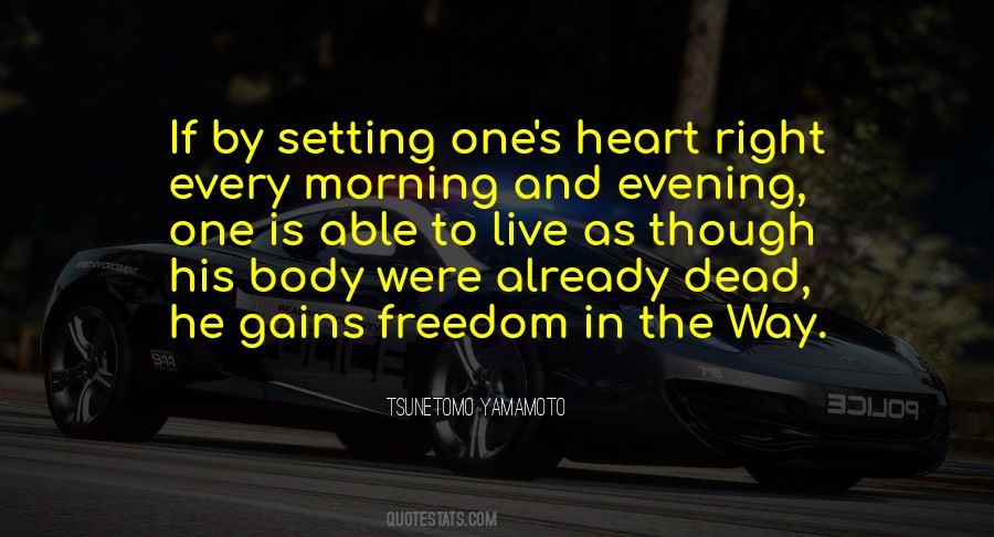Yamamoto Quotes #487596