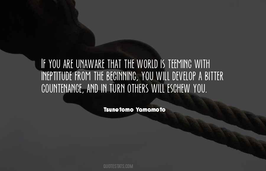Yamamoto Quotes #764315