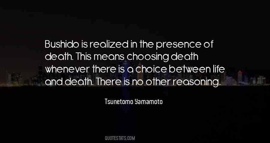 Yamamoto Quotes #891515