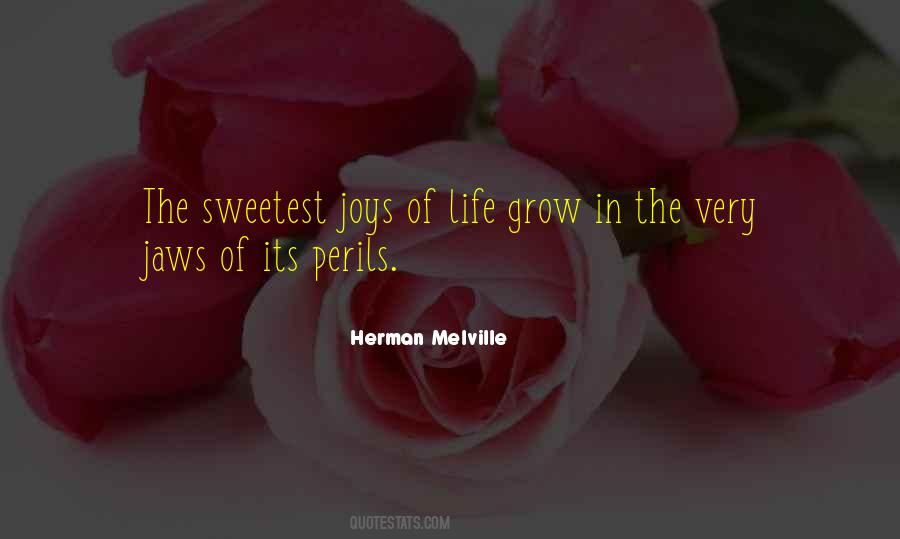 Quotes About The Perils Of Life #1744041
