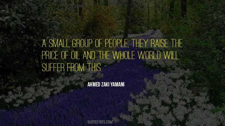 Yamani Quotes #452620