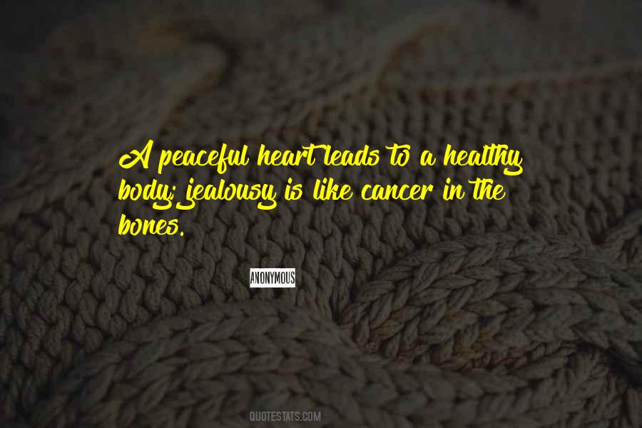 Quotes About Healthy Heart #1649655