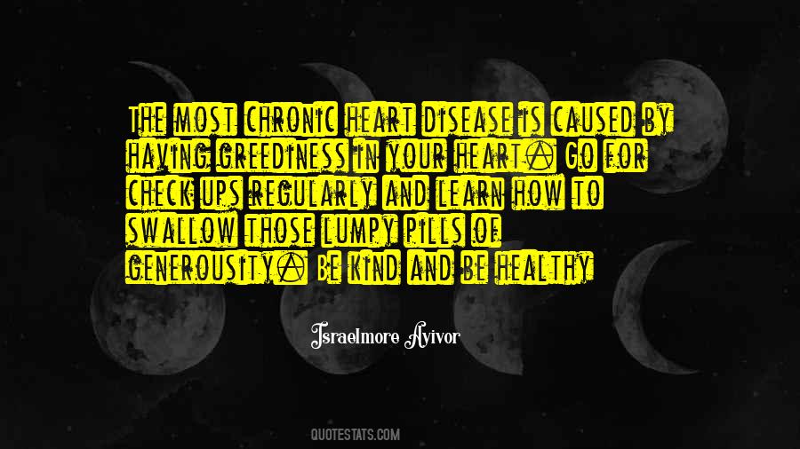 Quotes About Healthy Heart #190011