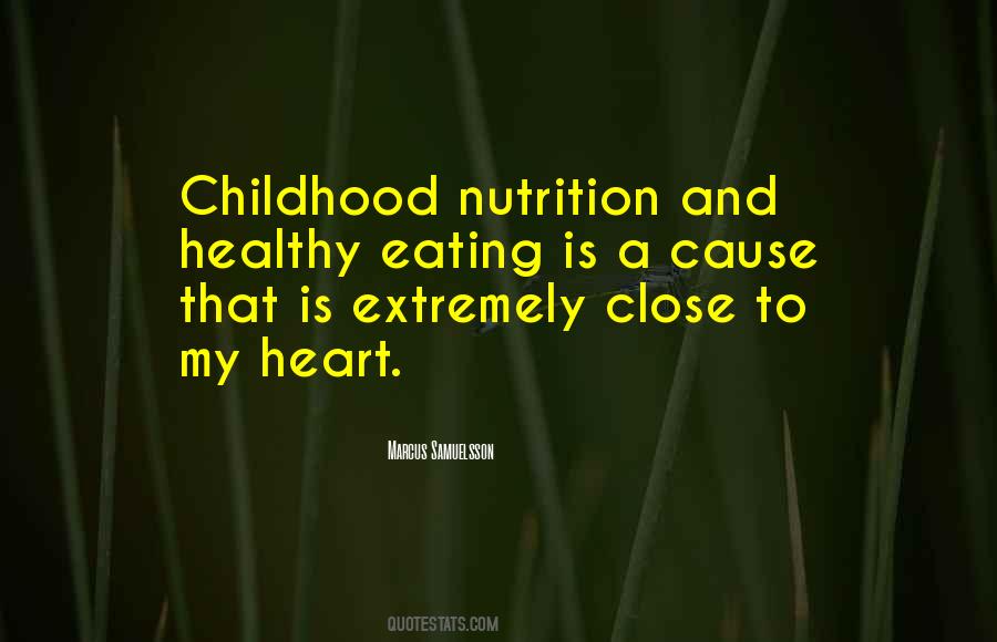 Quotes About Healthy Heart #551141