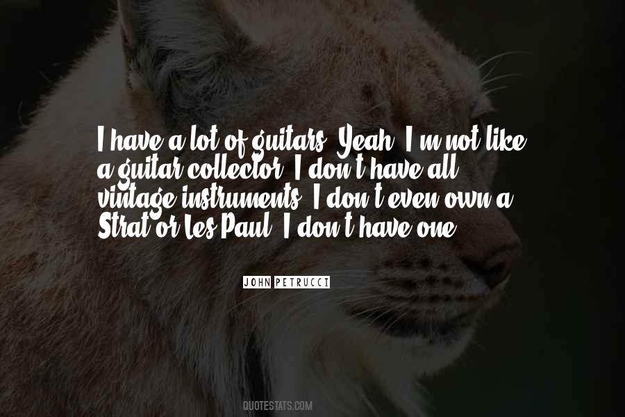 Quotes About Vintage Guitars #531989