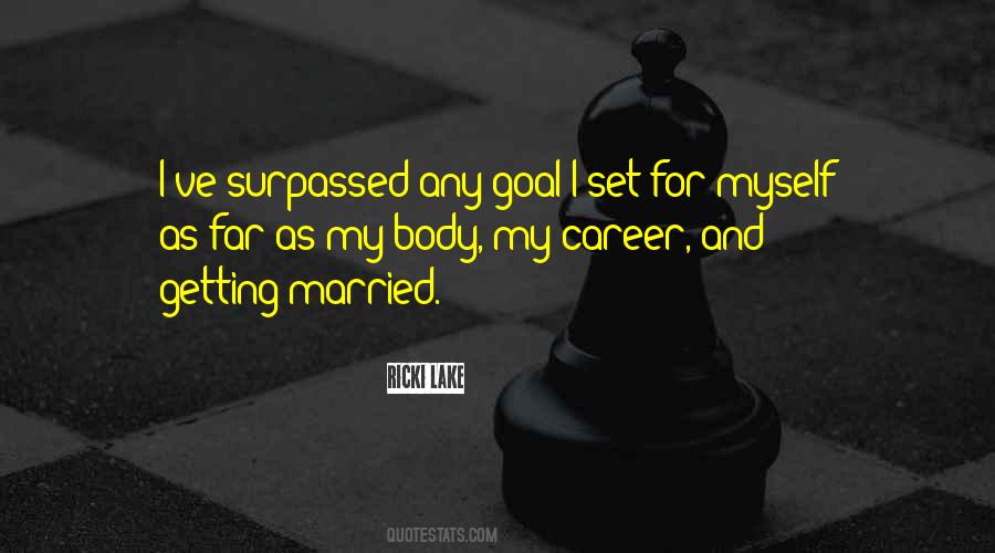 Quotes About Career Goal #1656782