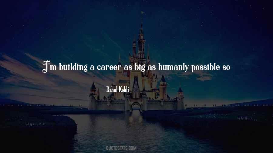 Quotes About Career Goal #1701977