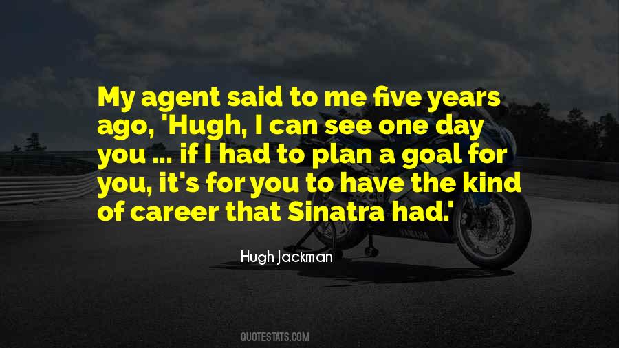 Quotes About Career Goal #510318