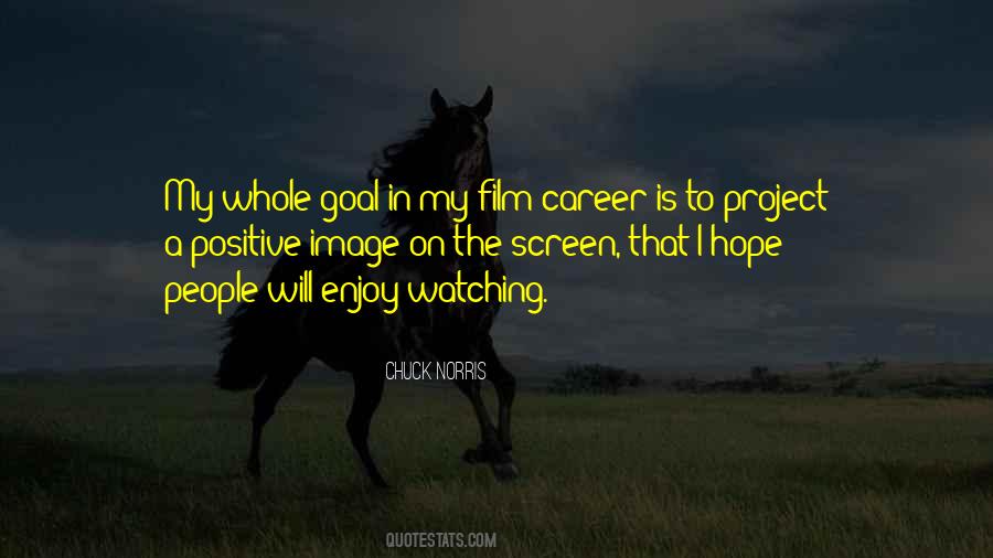 Quotes About Career Goal #653862