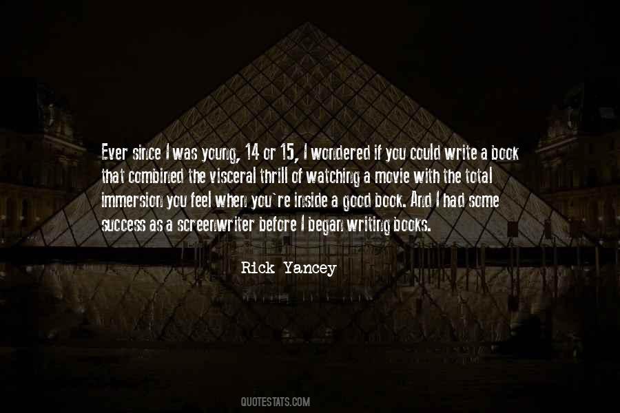 Yancey Quotes #132401