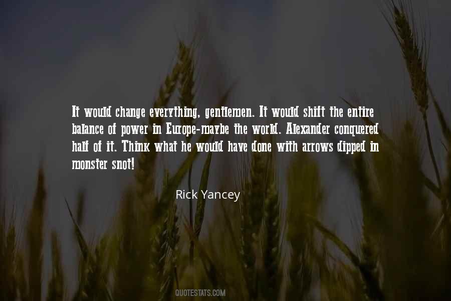 Yancey Quotes #19793