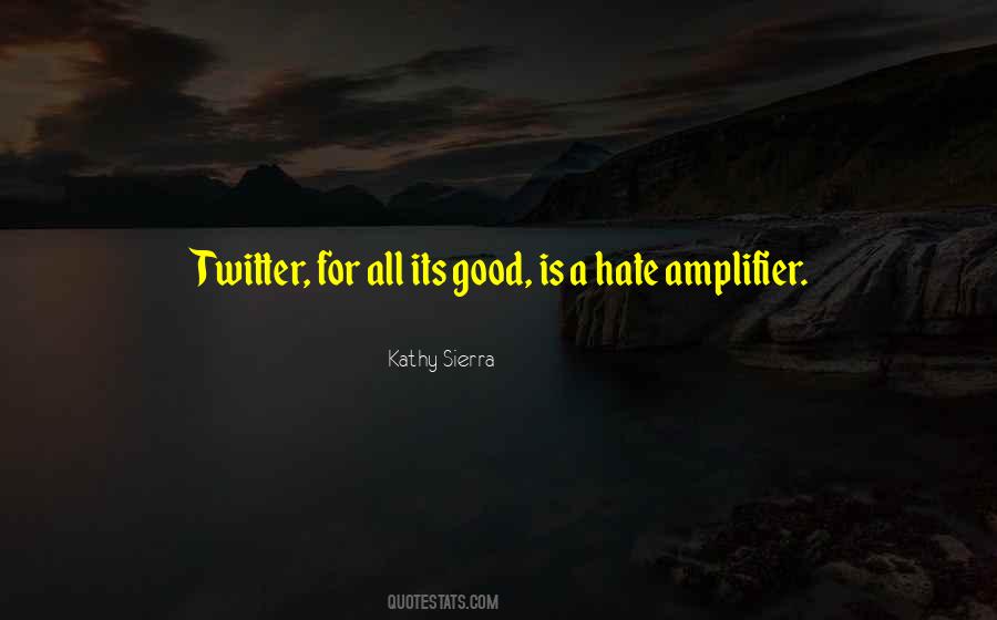 Quotes About Amplifiers #592780