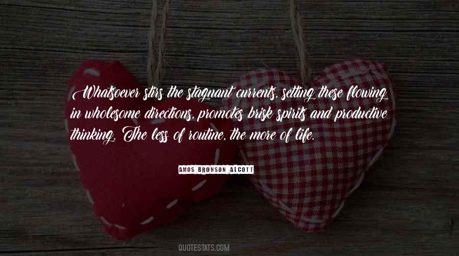Quotes About Stagnant Life #1686590