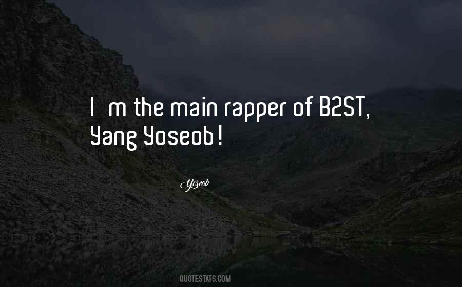 Yang Yoseob Quotes #524054