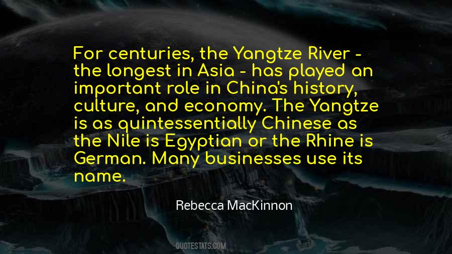 Yangtze River Quotes #1737164