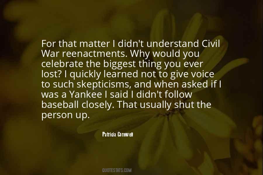 Yankee Quotes #176996