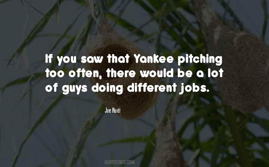 Yankee Quotes #573620