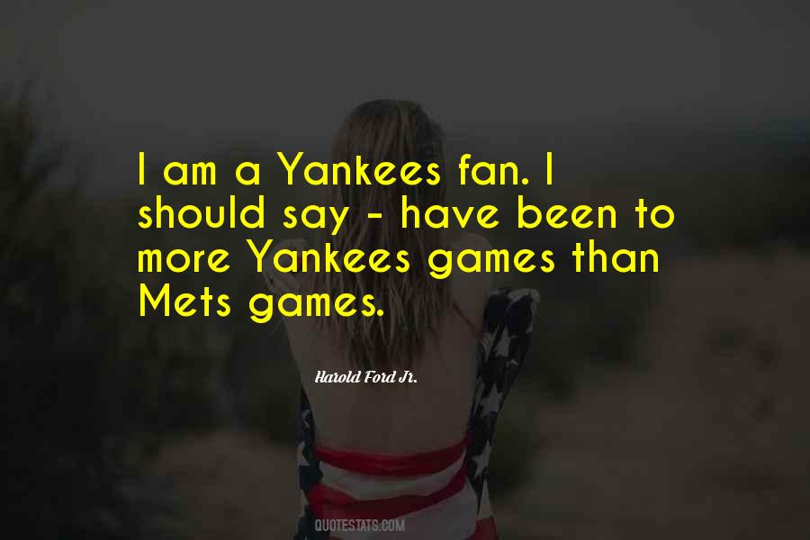 Yankees Fan Quotes #153141