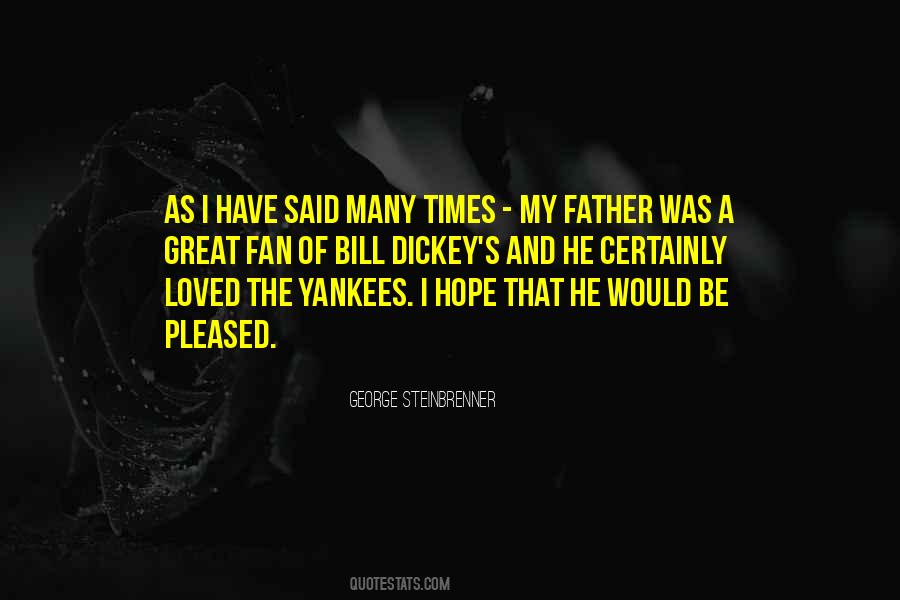 Yankees Fan Quotes #213913