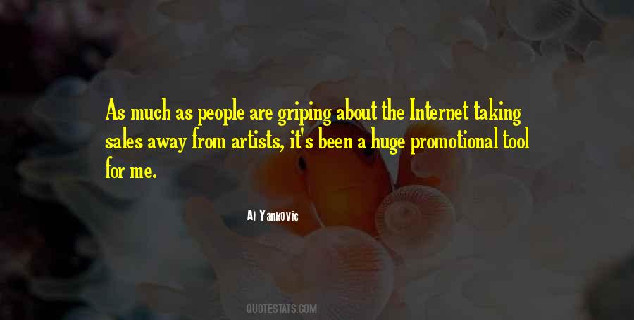 Yankovic Quotes #579599