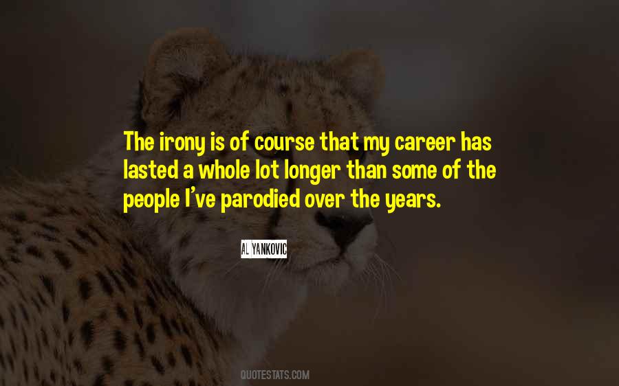 Yankovic Quotes #860345