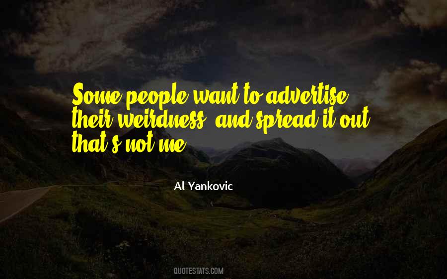 Yankovic Quotes #944647