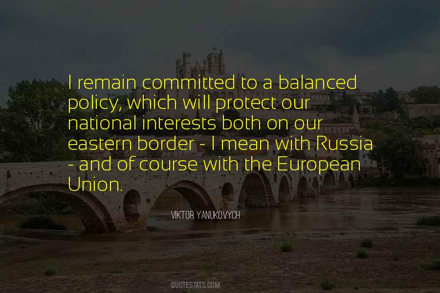 Yanukovych Quotes #1350881