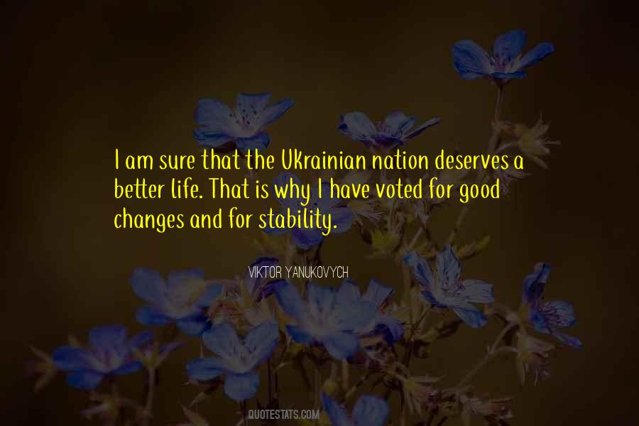 Yanukovych Quotes #1392007