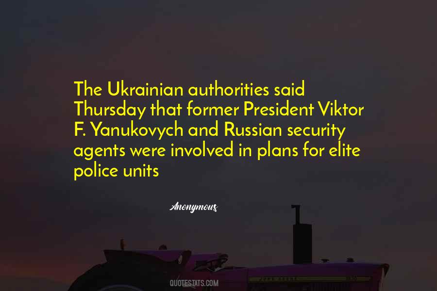 Yanukovych Quotes #691619