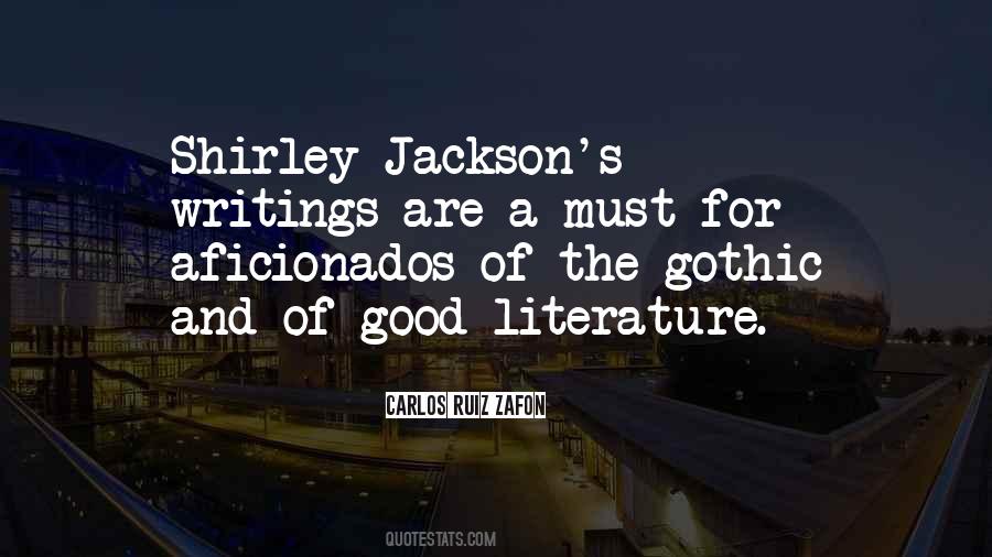 Quotes About Gothic Literature #792848