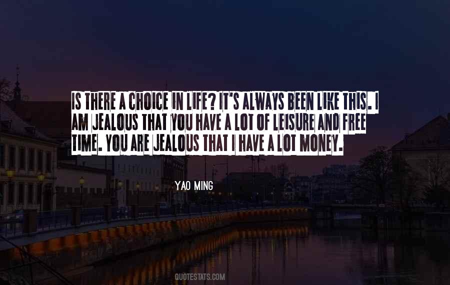 Yao Quotes #174705