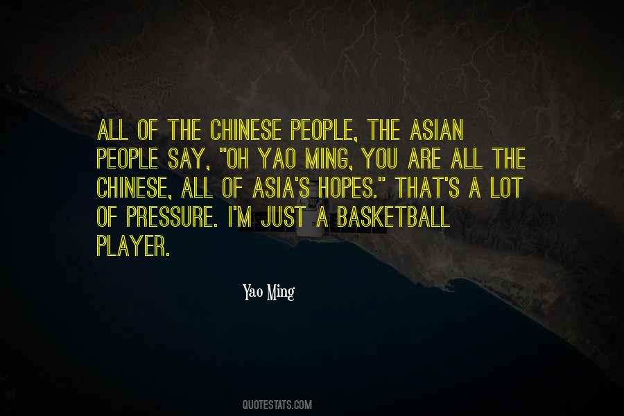 Yao Quotes #431706