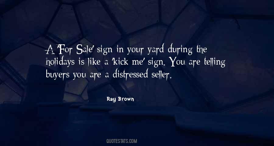 Yard Sale Quotes #349396