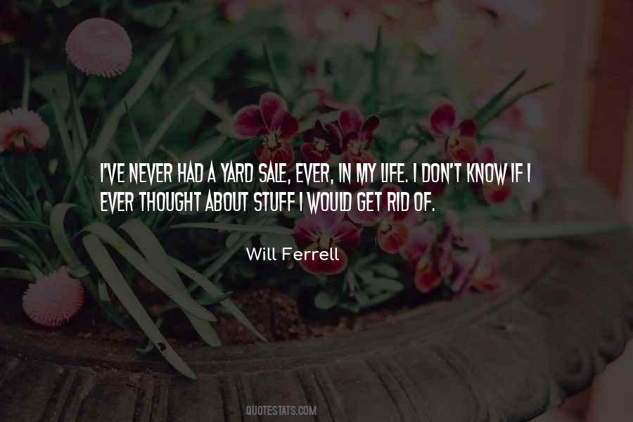 Yard Sale Quotes #87208