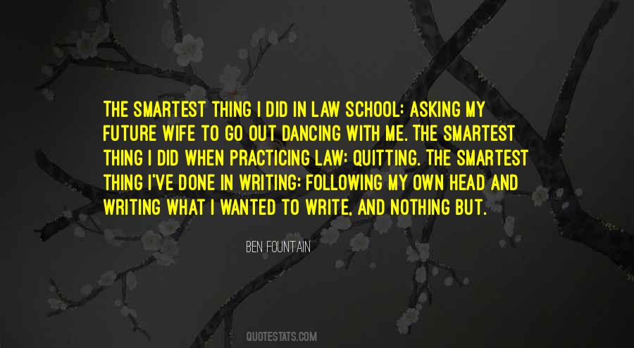 Quotes About Quitting School #55226