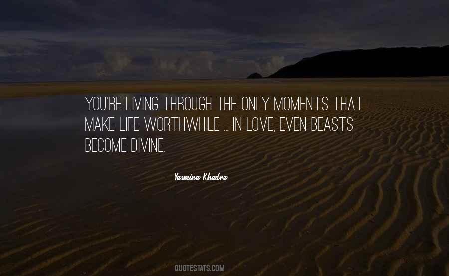 Yasmina Khadra Love Quotes #855992