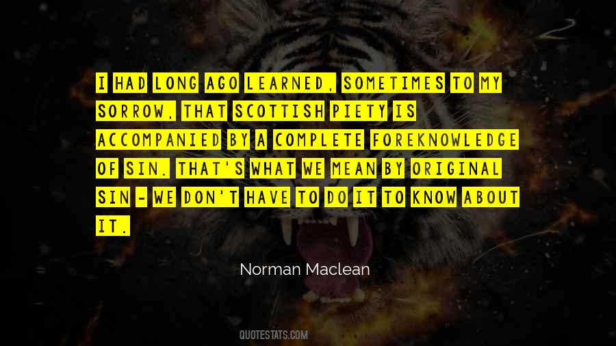 Quotes About Scottish #888706