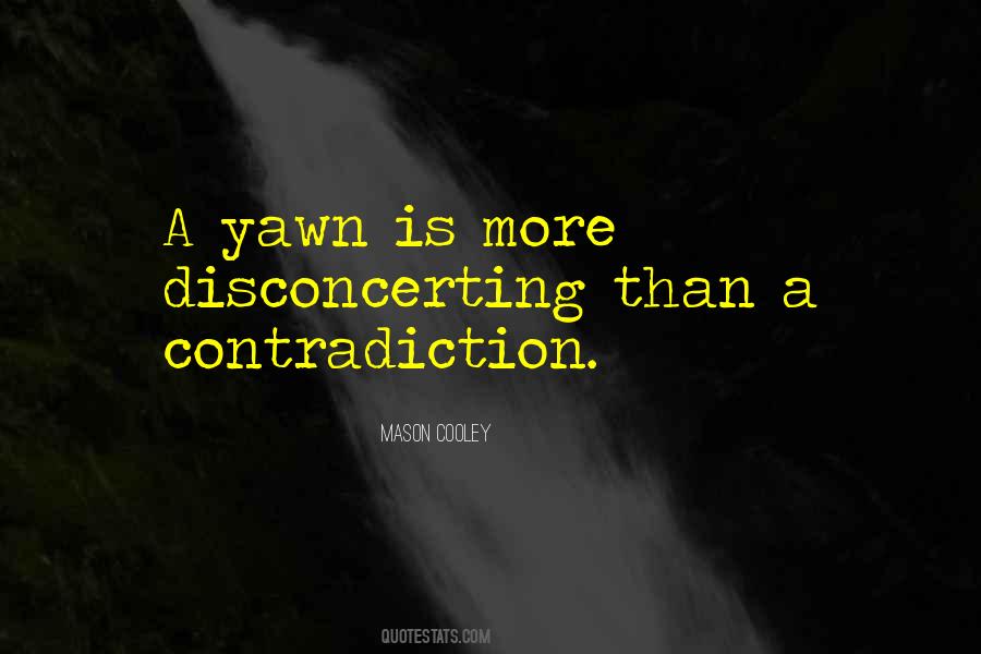 Yawn Quotes #1217084