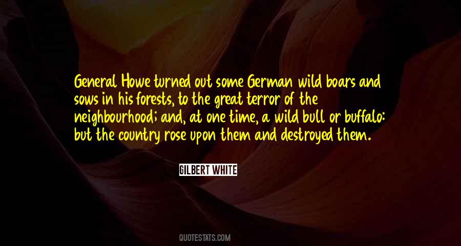 Quotes About Wild Boars #328533