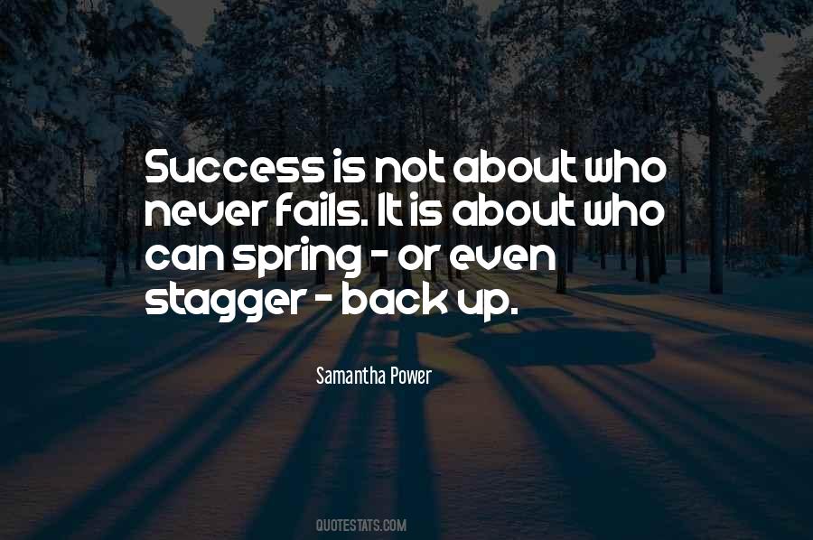 Quotes About Stagger #1123366