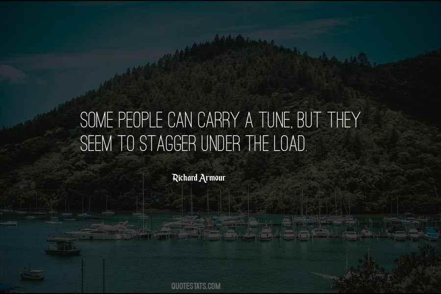 Quotes About Stagger #1297154